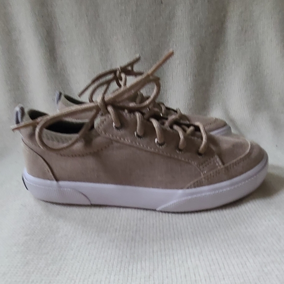 Youth Sperry canvas loafers size 12.5 - Picture 2 of 7